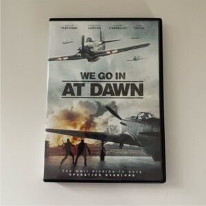 We Go In At Dawn (Blu-ray/DVD) - Black